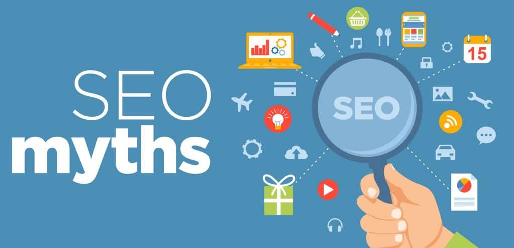 SEO Myths-website ranking-2021