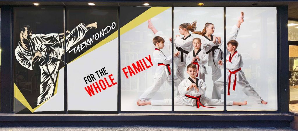 Window Graphics in Toronto - Premium quality window signs - Branding Centres