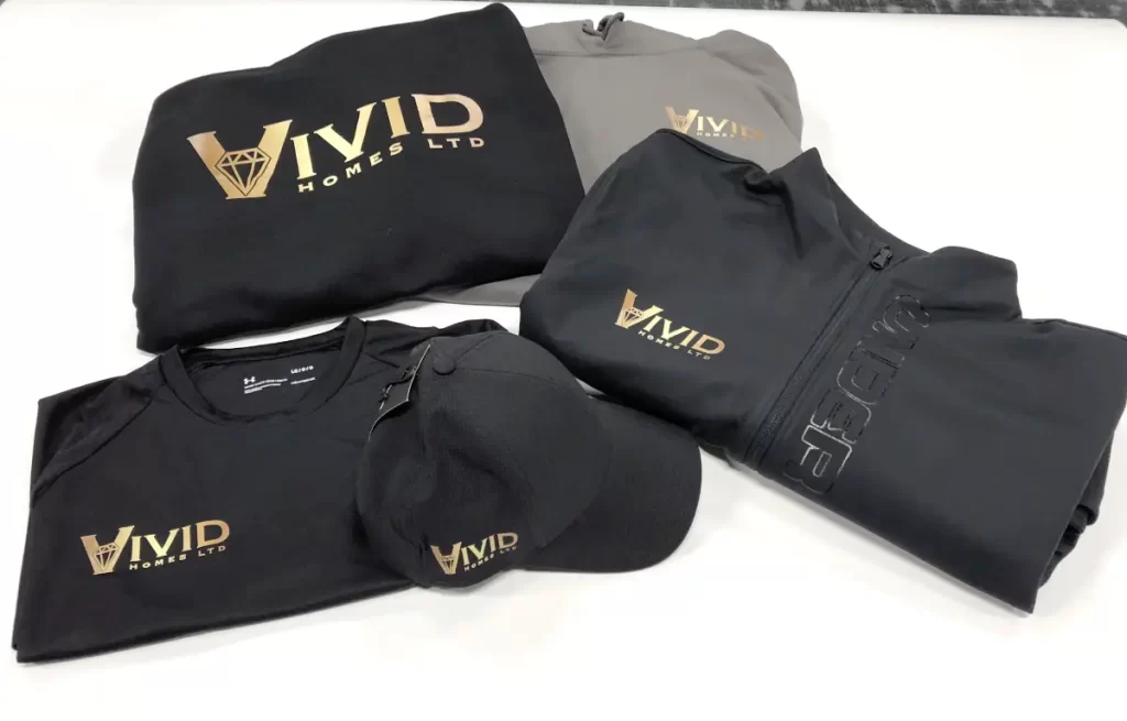 Vivid Homes Custom-Branded Apparel Bundle - Provided by Branding Centres