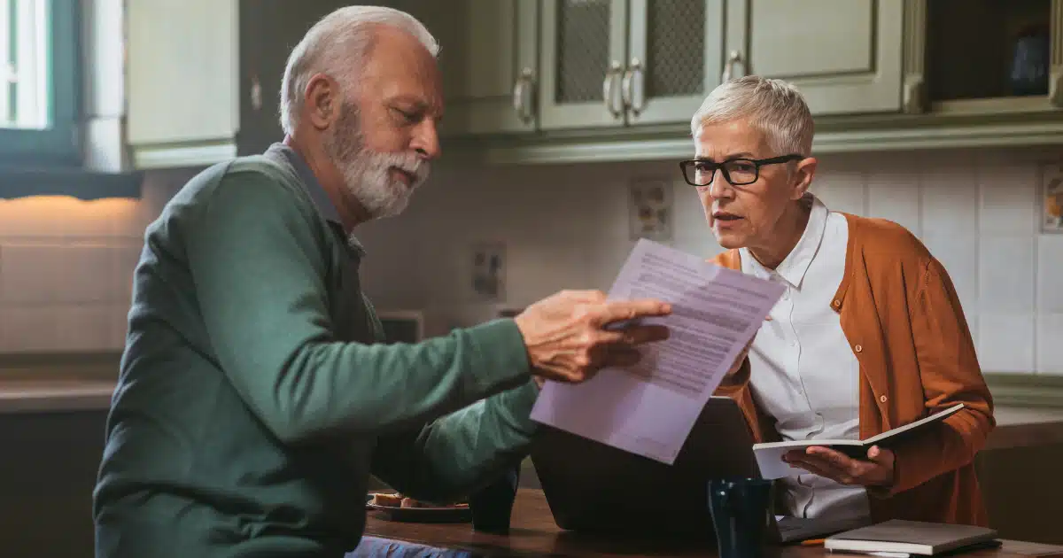 two adults discussing answering commonly asked questions canadian real estate digital marketing 