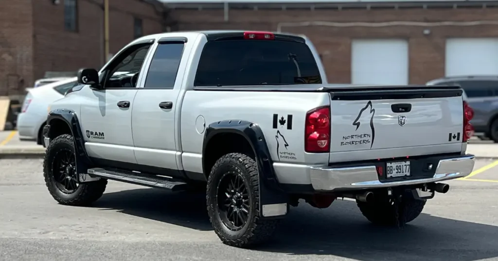 Northern Boarders - Dodge RAM - Decal