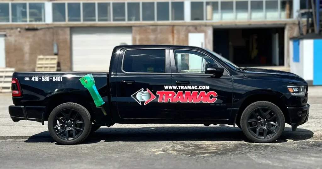 Vehicle - Tramac Frank's Ram1500 - Decals - Commercial