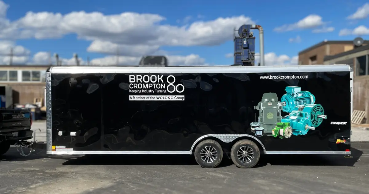 Brook Crompton – Trailer – Custom Full Wrap