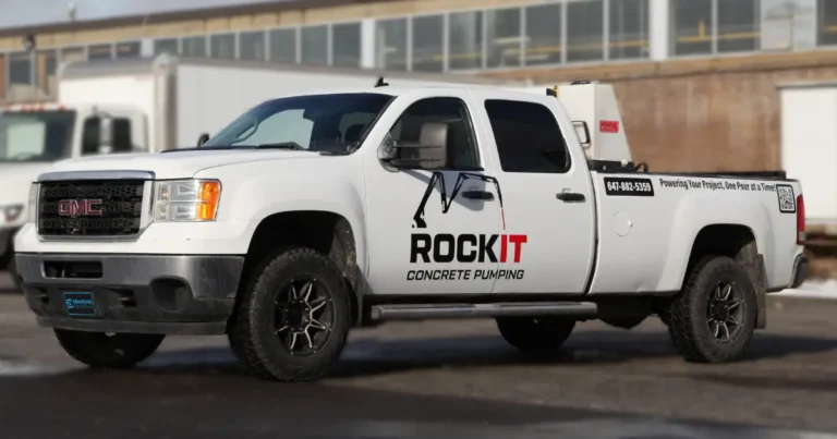 Rockit | GMC Sierra 3500 (2011) – Sleek & Professional Decals