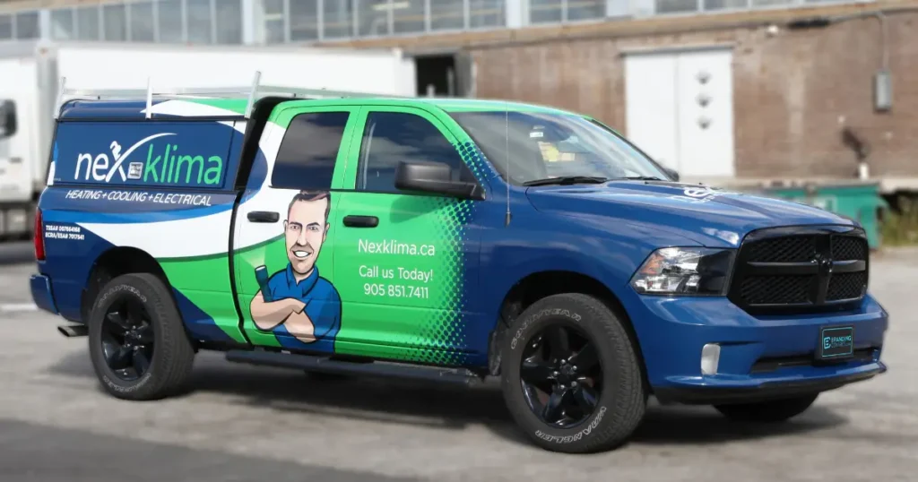 Nexklima | Dodge Ram 1500 – High-Impact Vinyl Wrap