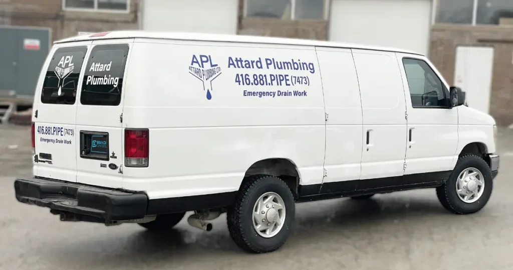 Attard Plumbing – Professional Branding & Decals for Ford E-250