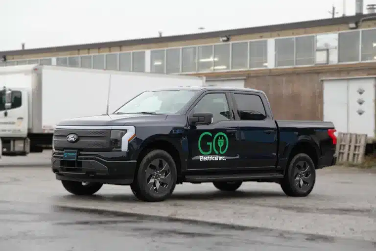 Go Electrical Inc. – Professional Branding & Decals for Ford F-150 Lightning