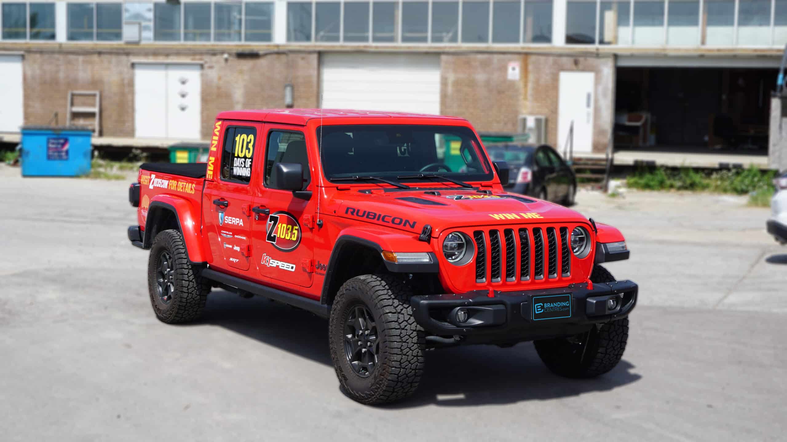 Jeep Wrangler Wrap