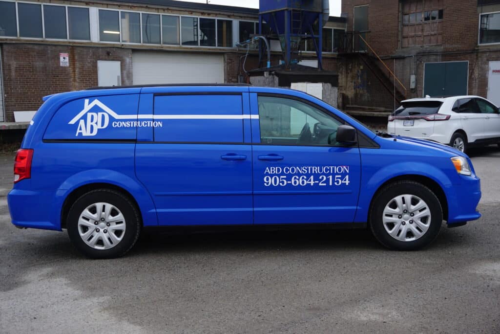 ABD Construction Dodge Full Wrap DSC04040