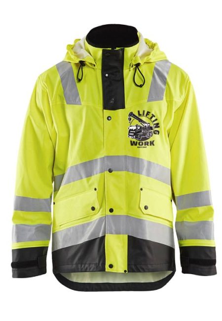 Custom decorated high vis safety vests - Your logo - Branding Centres